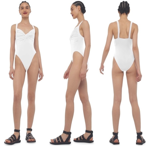 NWOT Norma Kamali Twist Mio OP XS - Picture 8 of 8